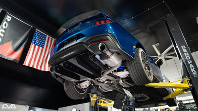 2024-2026 Ford Mustang S650 Rear Diffuser (Chassis Mounted) - LVA