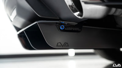 2024-2026 Ford Mustang S650 Rear Diffuser (Chassis Mounted) - LVA