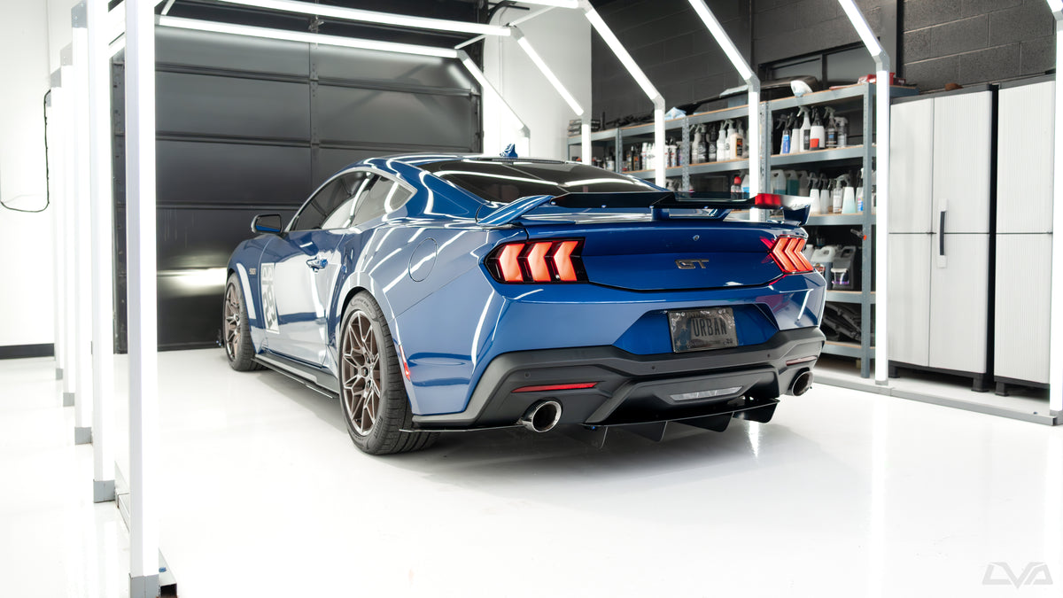 2024-2026 Ford Mustang S650 Rear Diffuser (Chassis Mounted) - LVA ...