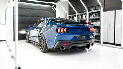 2024-2026 Ford Mustang S650 Rear Diffuser (Chassis Mounted) - LVA