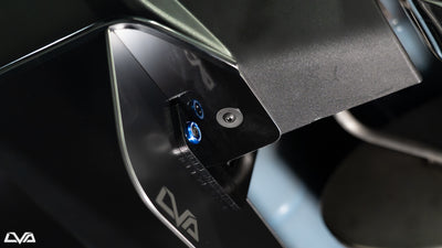 2024-2026 Ford Mustang S650 Rear Diffuser (Chassis Mounted) - LVA