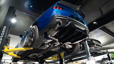 2024-2026 Ford Mustang S650 Rear Diffuser (Chassis Mounted) - LVA