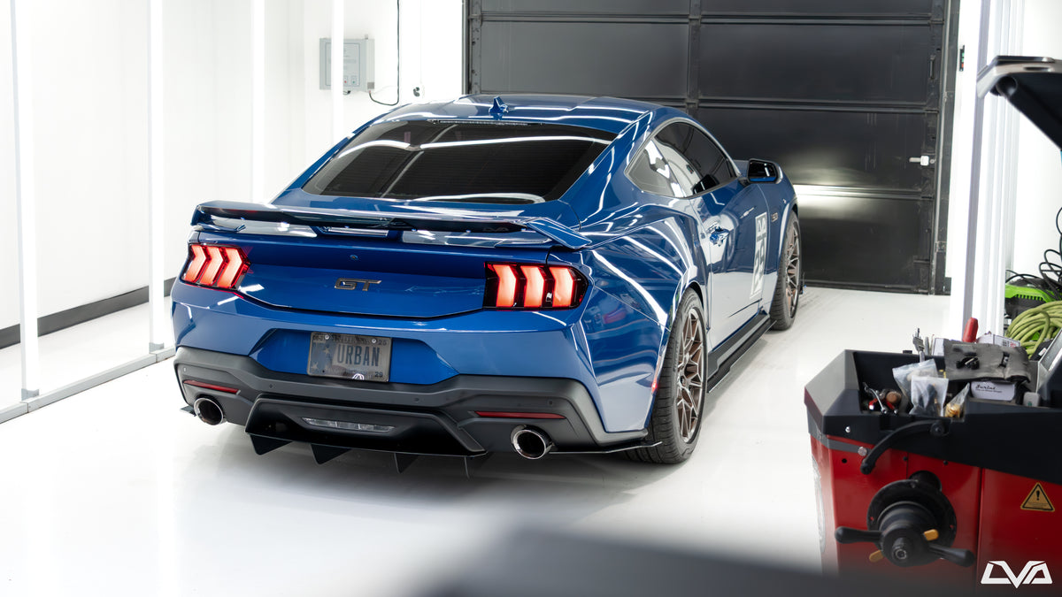 2024-2026 Ford Mustang S650 Rear Diffuser (Chassis Mounted) - LVA ...