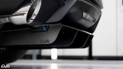 2024-2026 Ford Mustang S650 Rear Diffuser (Chassis Mounted) - LVA