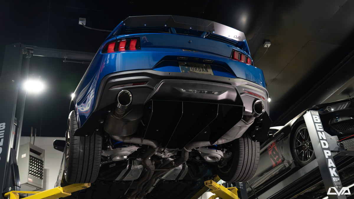 2024-2026 Ford Mustang S650 Rear Diffuser (Chassis Mounted) - LVA ...
