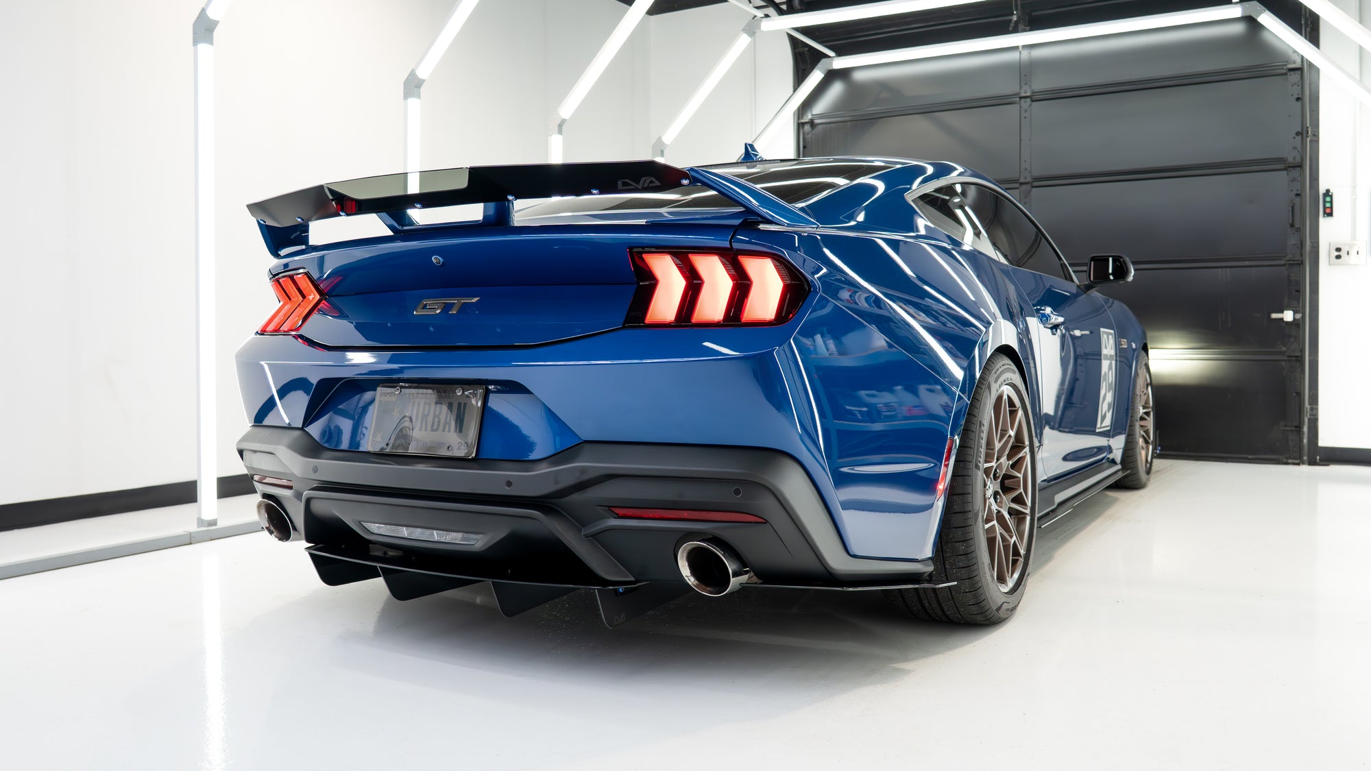 S650 Chassis Mounted Rear Diffuser