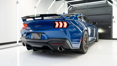 2024-2026 Ford Mustang S650 Rear Diffuser (Chassis Mounted) - LVA