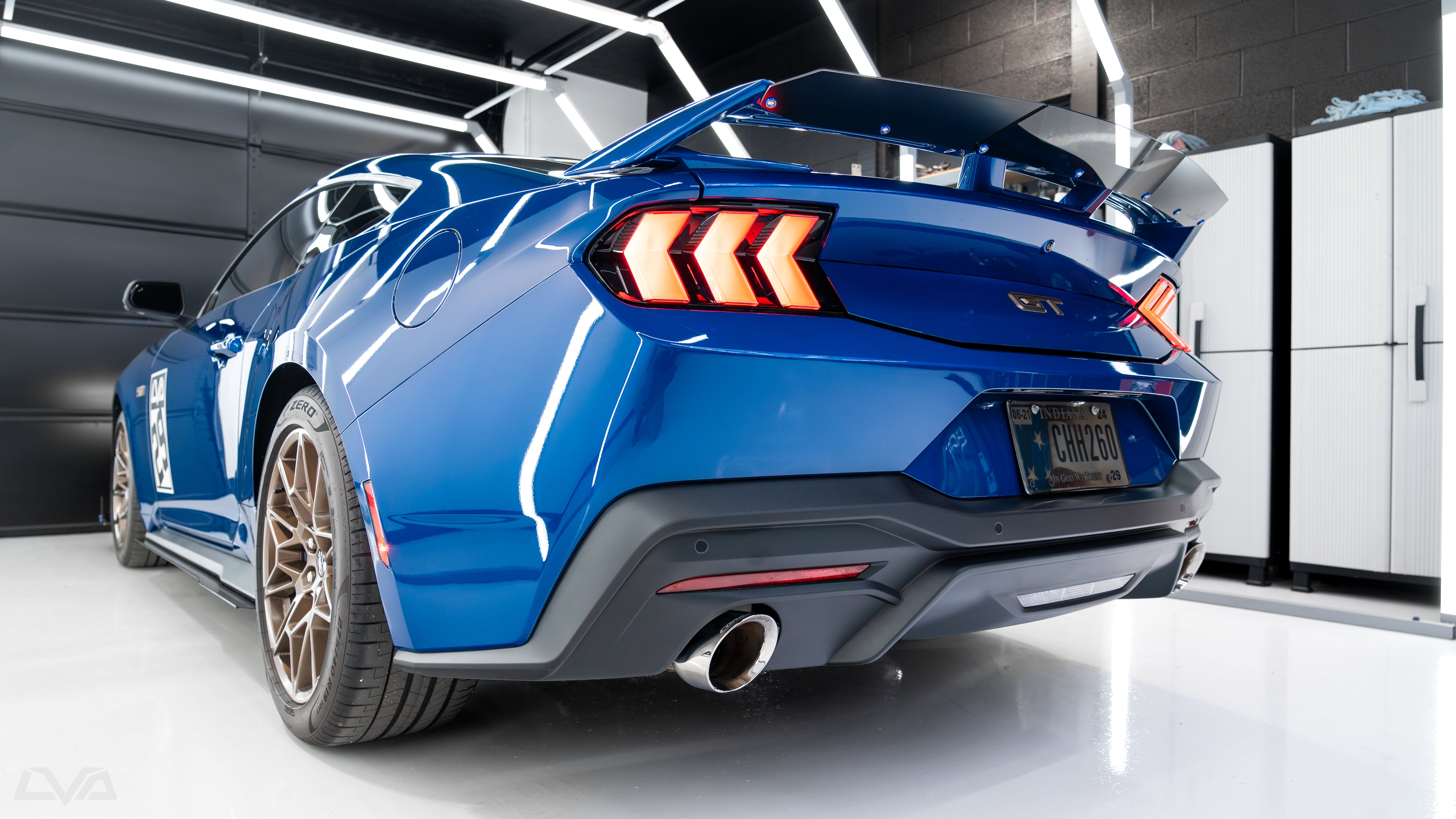 2024-2026 Ford Mustang S650 GT Performance Package Wickerbill
