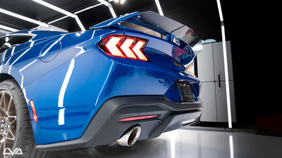 2024-2026 Ford Mustang S650 GT Performance Package Wickerbill - LVA