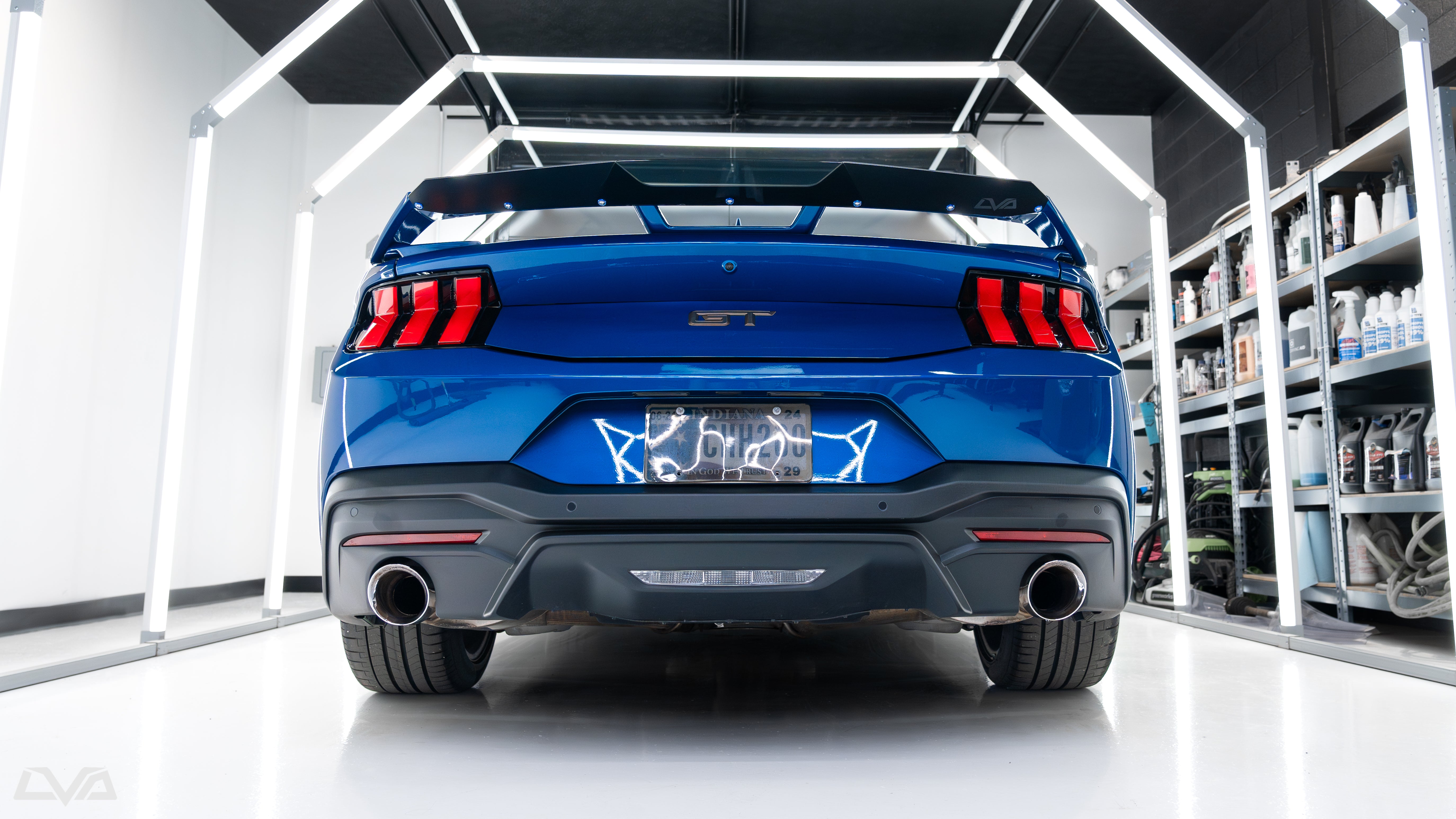 ★POLANOページGT＋STシールドピックアップ 2024-2026 Ford Mustang S650 GT Performance Package Wickerbill