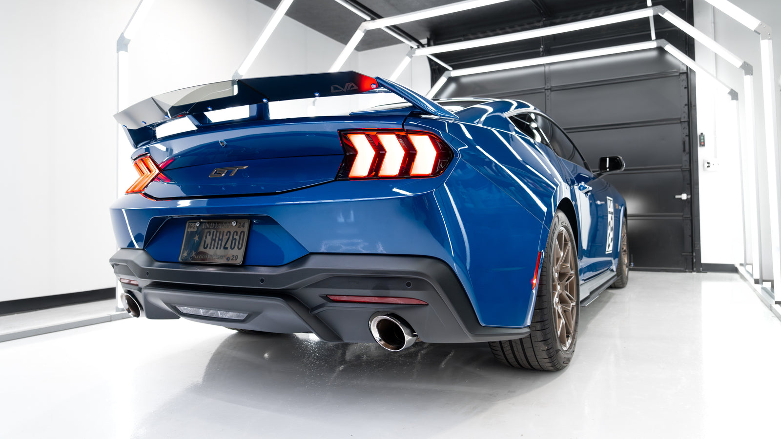 2024-2025 Ford Mustang S650 GT Performance Package Wickerbill - LVA