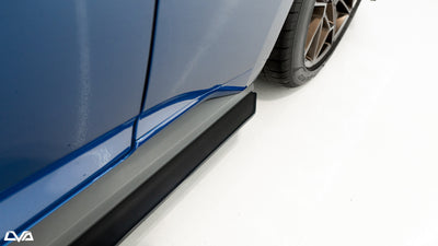 LVA 2024+ Ford Mustang S650 Side Skirts