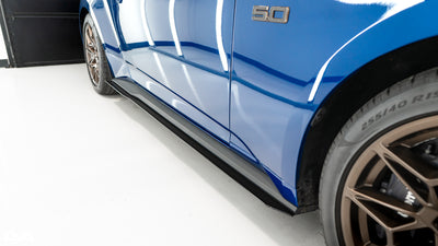 2024-2026 Ford Mustang S650 Side Skirts - LVA