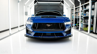 2024-2026 Ford Mustang S650 V.1 Front Splitter - LVA