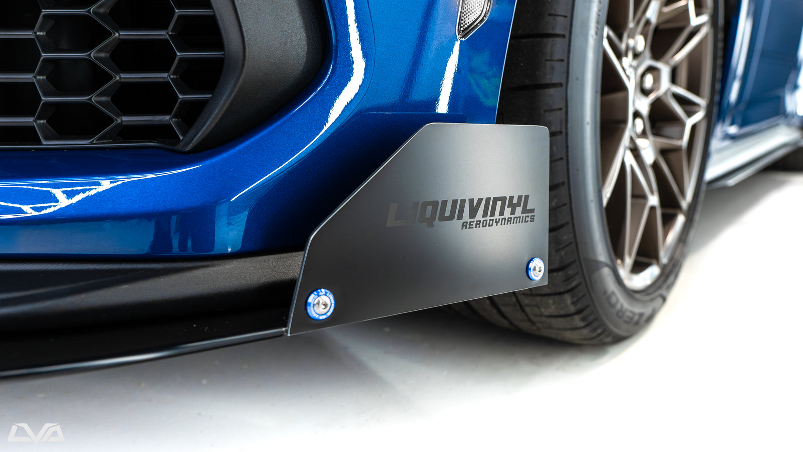 LVA S650 Mustang Splitter Side Fins