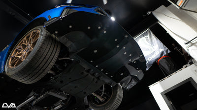 2024-2026 Ford Mustang S650 V.1 Front Splitter - LVA