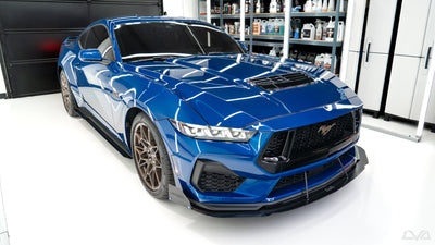 2024-2026 Ford Mustang S650 V.1 Front Splitter - LVA