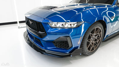 2024-2026 Ford Mustang S650 V.1 Front Splitter - LVA