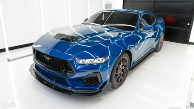 2024-2026 Ford Mustang S650 V.1 Front Splitter - LVA