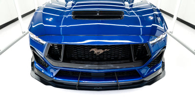 2024-2026 Ford Mustang S650 V.1 Front Splitter - LVA