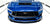 LVA 2024+ Ford Mustang S650 V.1 Front Splitter