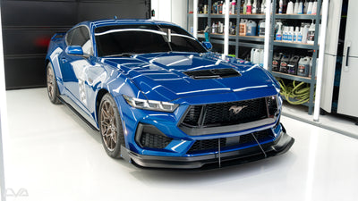 2024-2026 Ford Mustang S650 RTR Front Splitter - LVA