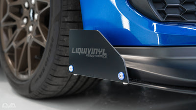 LVA 2024+ Ford Mustang S650 RTR Front Splitter