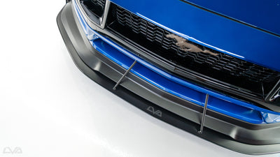 2024-2026 Ford Mustang S650 RTR Front Splitter - LVA