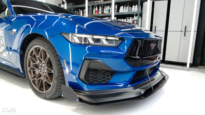 2024-2026 Ford Mustang S650 RTR Front Splitter - LVA