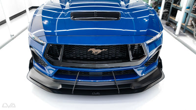 LVA 2024+ Ford Mustang S650 RTR Front Splitter