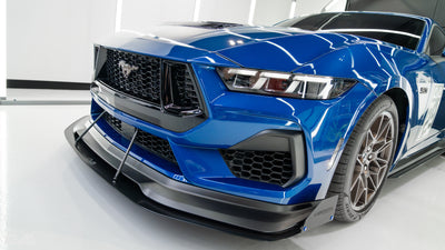 2024-2026 Ford Mustang S650 RTR Front Splitter - LVA