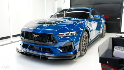 2024-2026 Ford Mustang S650 RTR Front Splitter - LVA