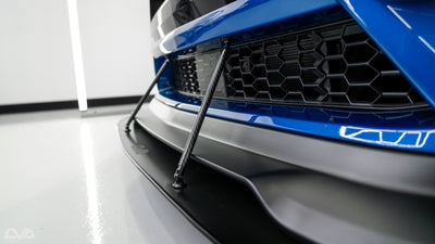 2024-2026 Ford Mustang S650 RTR Front Splitter - LVA
