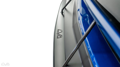 2024-2026 Ford Mustang S650 RTR Front Splitter - LVA