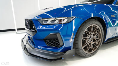 2024-2026 Ford Mustang S650 RTR Front Splitter - LVA