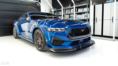 LVA 2024+ Ford Mustang S650 RTR Front Splitter