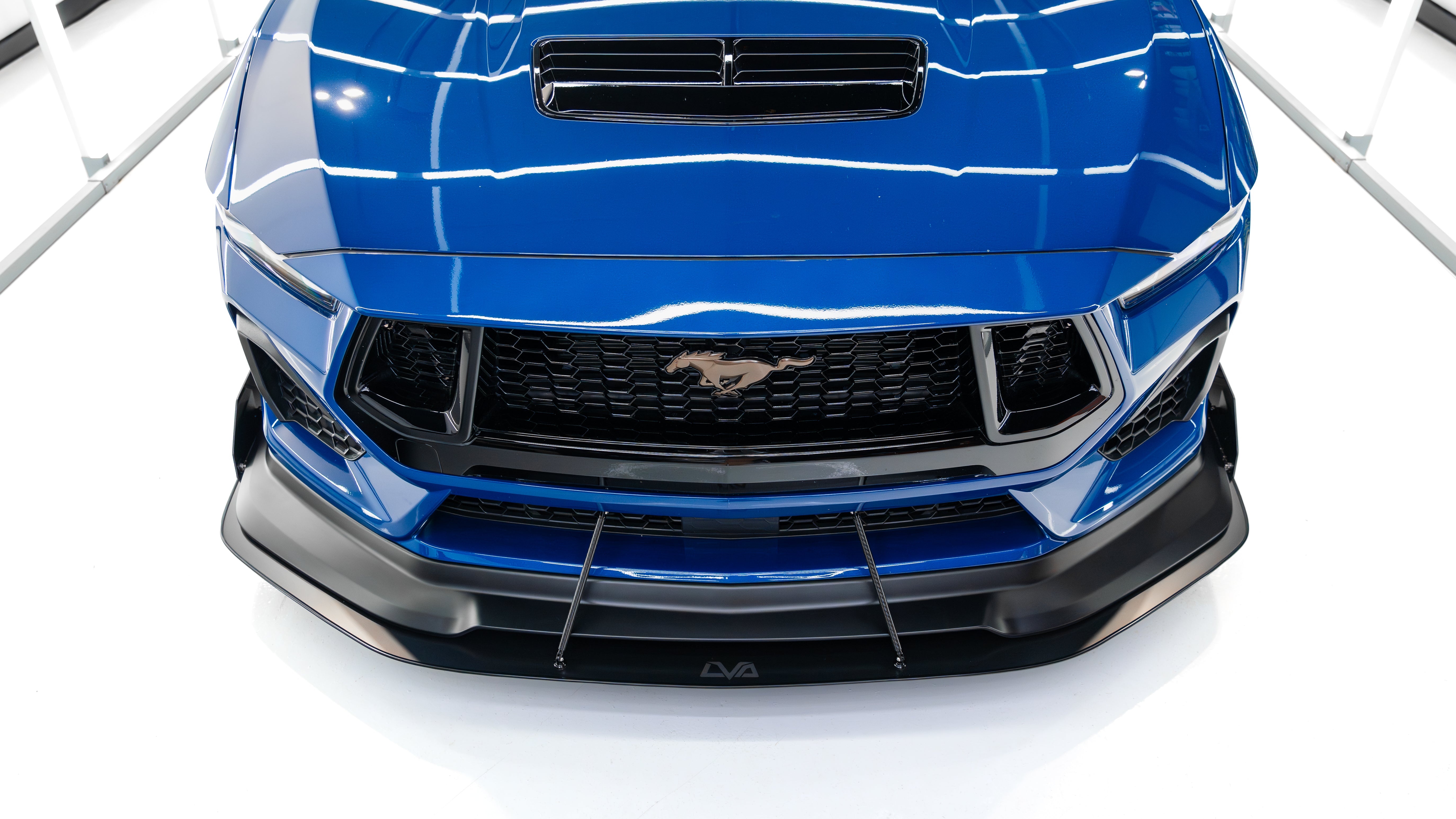 2024-2026 Ford Mustang S650 RTR Elite Series 2pc Front Splitter 2024-2026 Ford Mustang S650 RTR Elite Series 2pc Front Splitter
