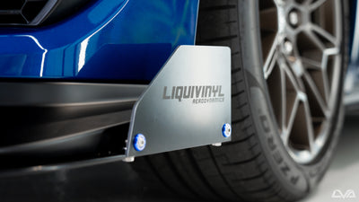 2024-2026 Ford Mustang S650 RTR Front Splitter - LVA