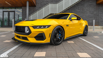 2024-2026 Ford Mustang S650 V.2 Front Splitter - LVA