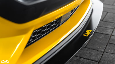 2024-2026 Ford Mustang S650 V.2 Front Splitter - LVA
