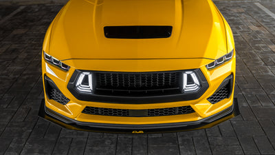 2024-2026 Ford Mustang S650 V.2 Front Splitter - LVA
