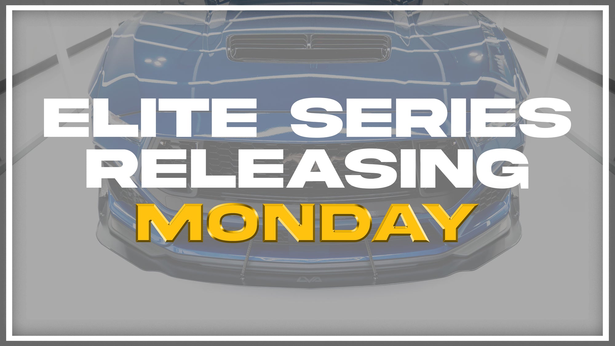 2024-2026 Ford Mustang S650 V.1 Front Splitter - LVA