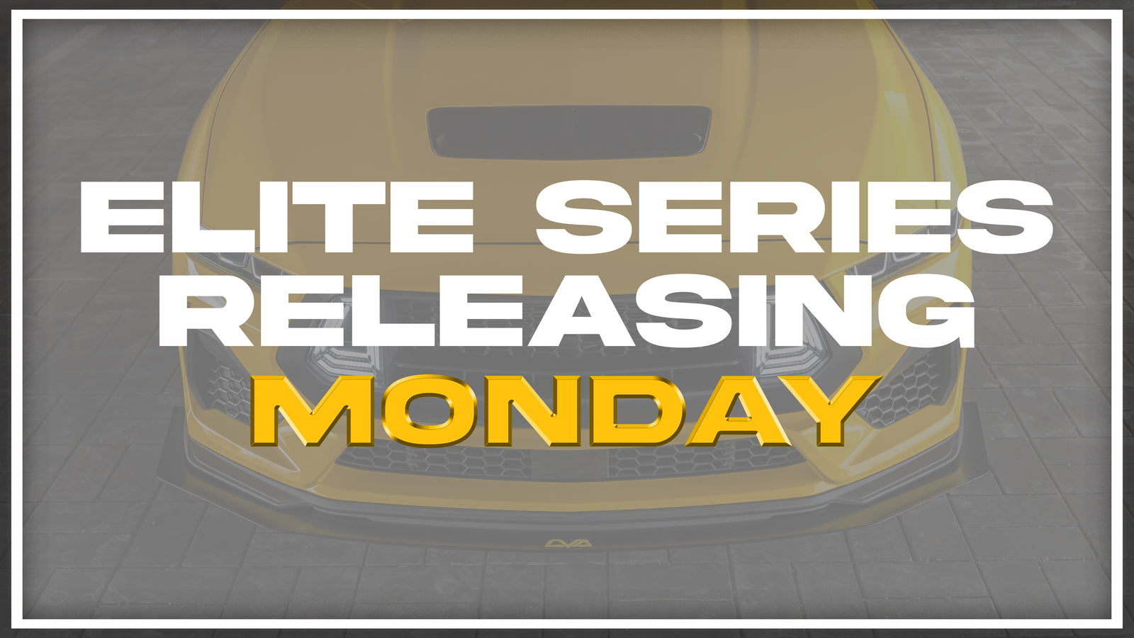 2024-2026 Ford Mustang S650 V.2 Front Splitter - LVA