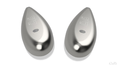 LVA Titanium Splitter Scrape Guards (Pair)