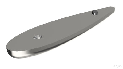 LVA Titanium Splitter Scrape Guards (Pair)