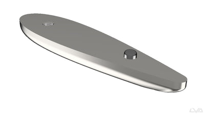 LVA Titanium Splitter Scrape Guards (Pair)