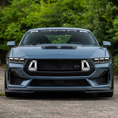 2024-2026 Ford Mustang S650 Chin Spoiler - RTR