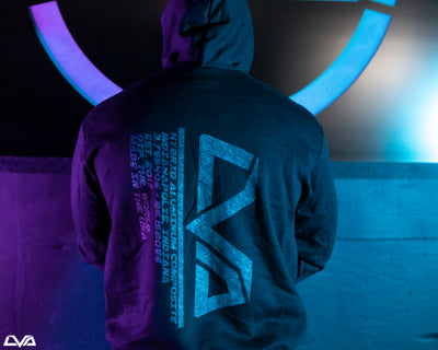 LVA Season 6 Hoodie - "BLACKOUT"