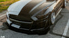 LVA 2015-2023 Ford Mustang GT500 V.1 Front Splitter (Aftermarket Bumper)