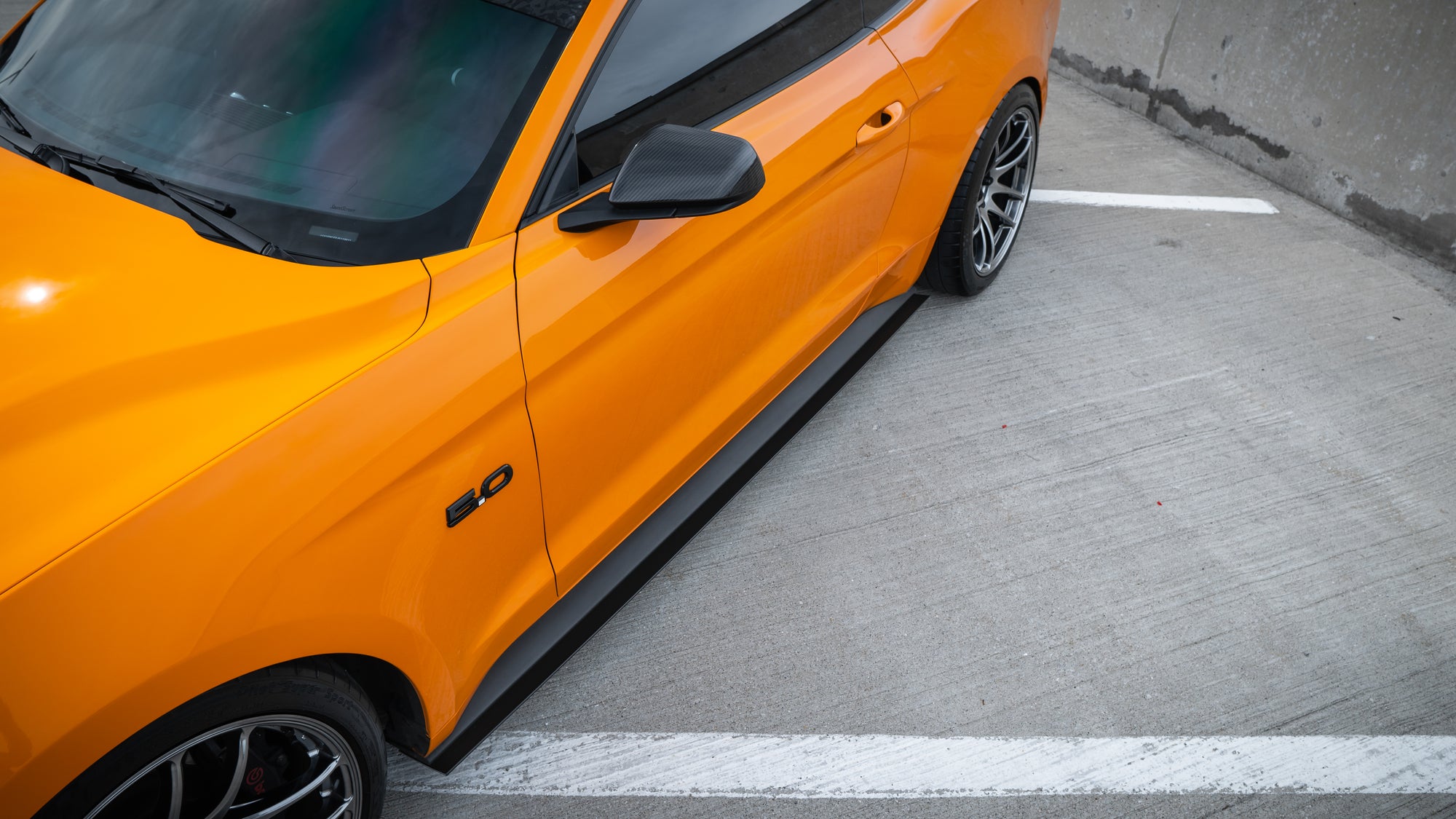 S550 V.1 Side Skirts